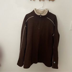 Kuhl Alfpaca fleece 1/4 zip XXL